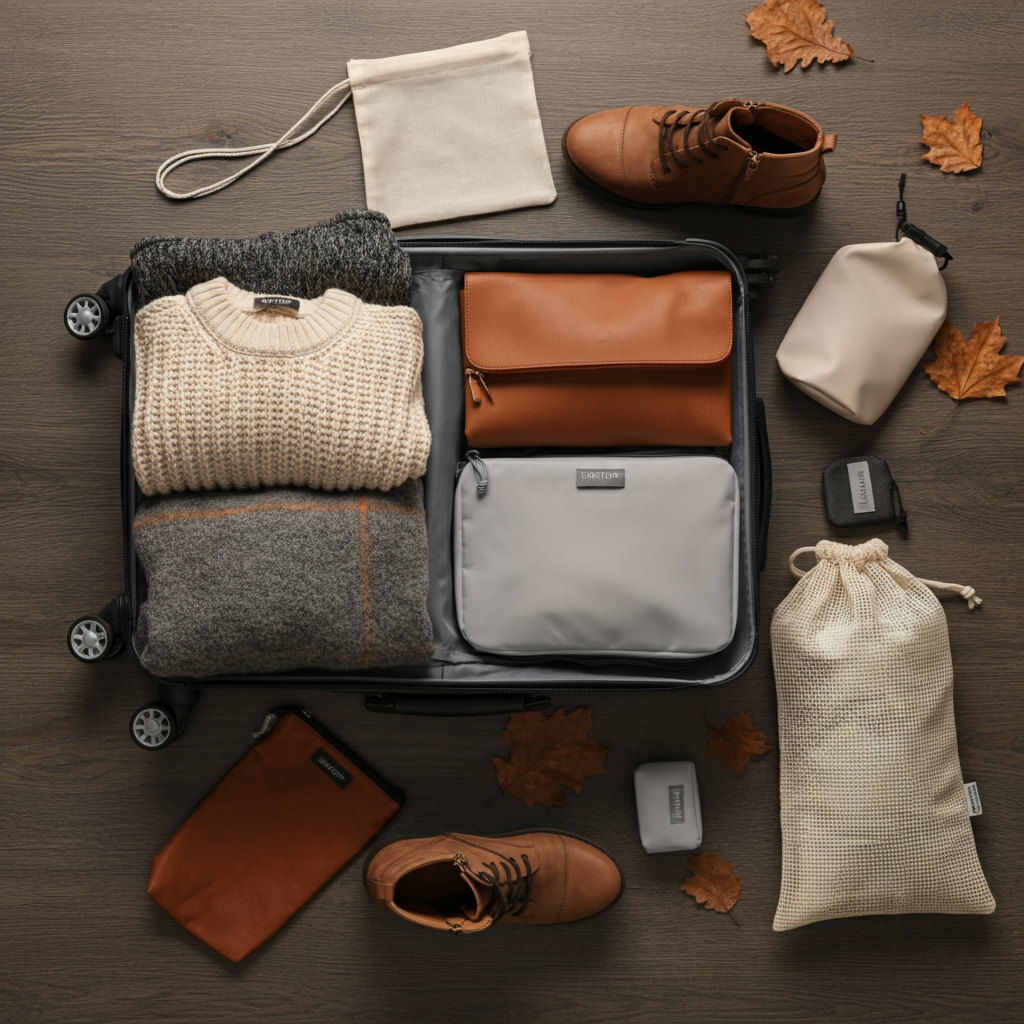 5 Genius Packing Hacks for Fall Adventures