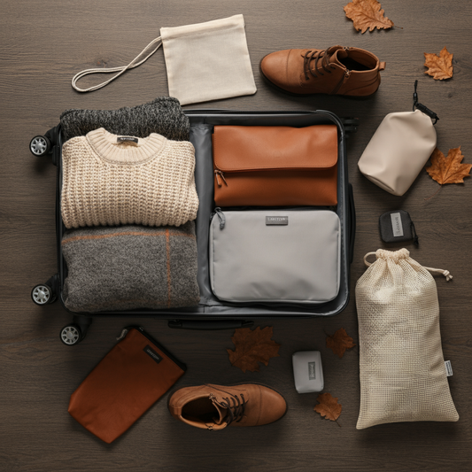 5 Genius Packing Hacks for Fall Adventures