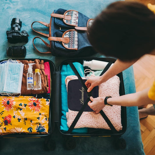 The Ultimate Travel Companion for Clean Adventures: Travel Fanatics Laundry Bag