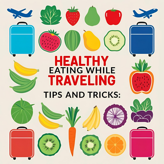 Healthy Eating While Traveling: Tips and Tricks