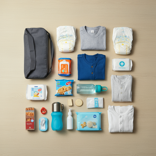 How to Pack Toddler Essentials for Travel Day Trips (Without Overpacking)