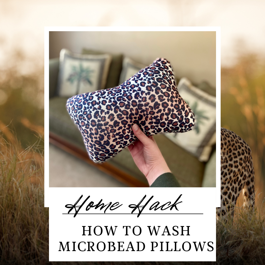 Microbead animal pillow hotsell