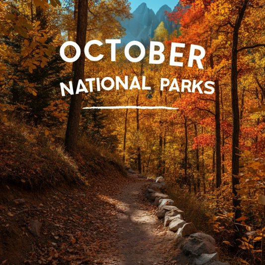 Top 5 National Parks to Visit in October
