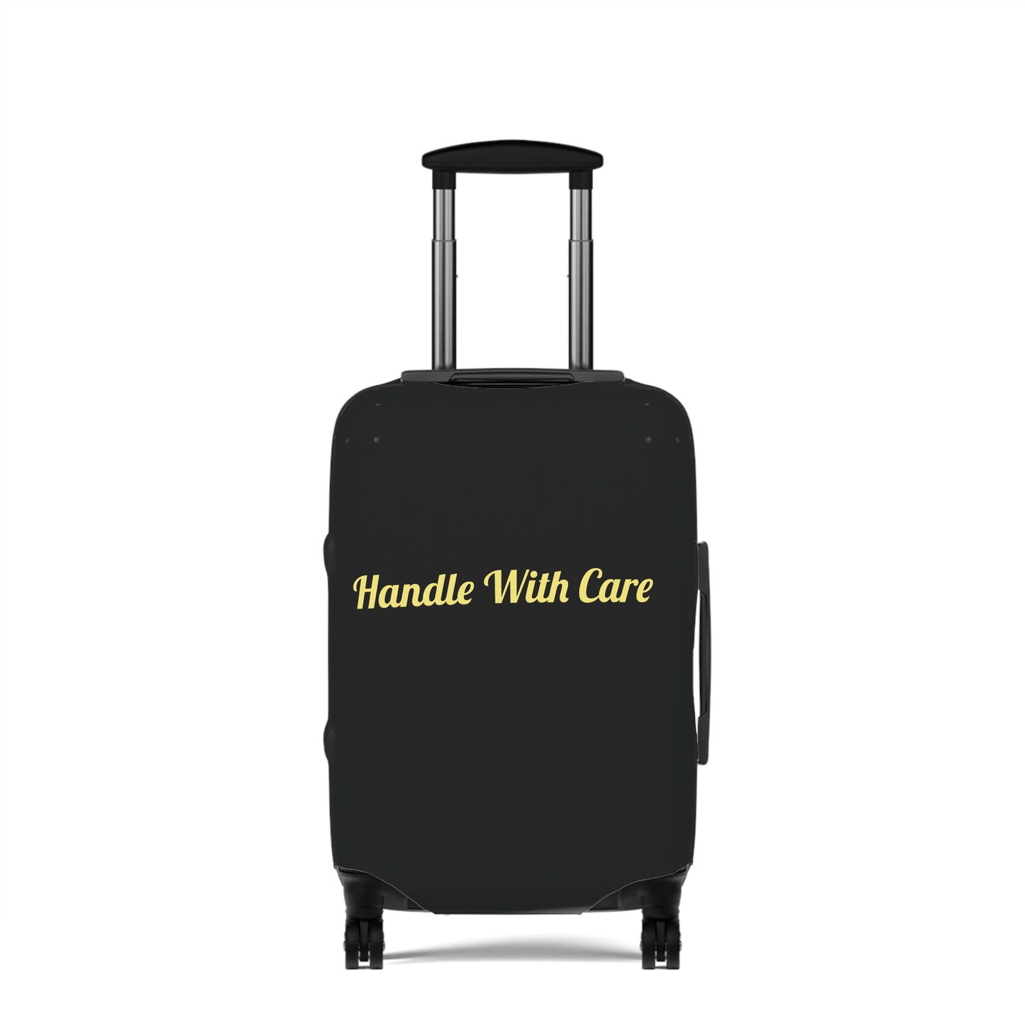 Handle With Care Travel Luggage Cover