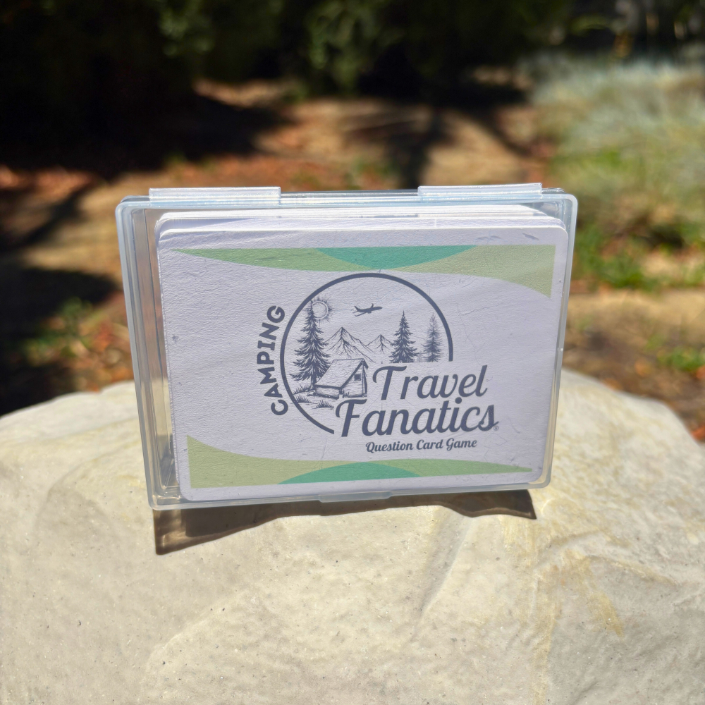 great game for the whole family around the picnic table or on the rock outdoors
