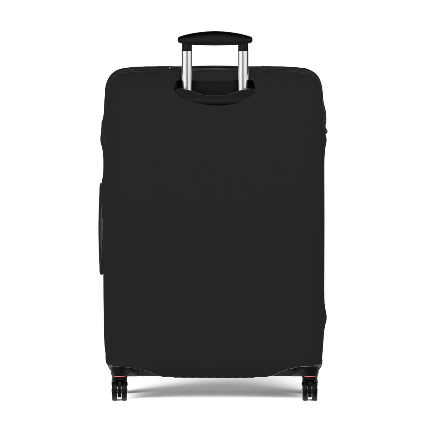 Upgrade Me Black Luggage Cover