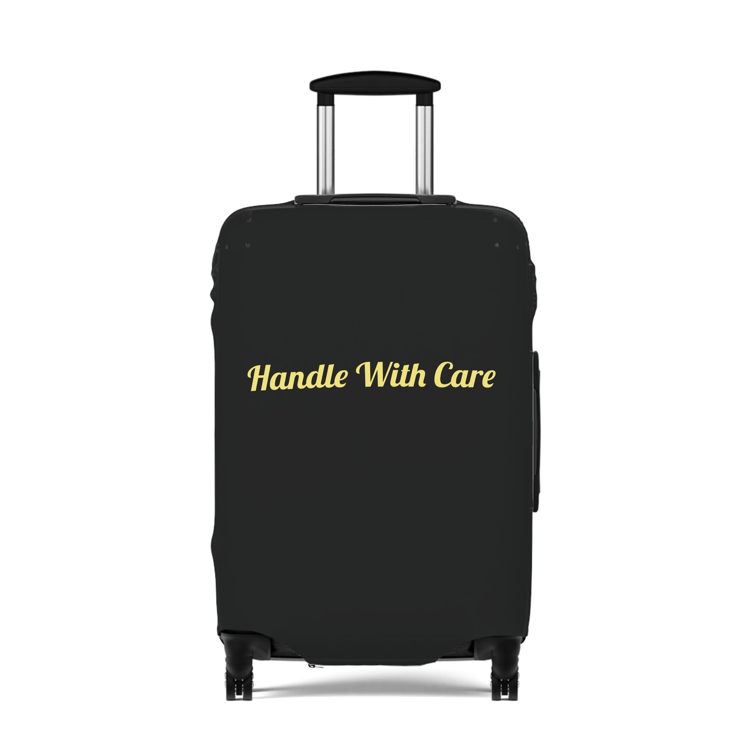 Handle With Care Travel Luggage Cover