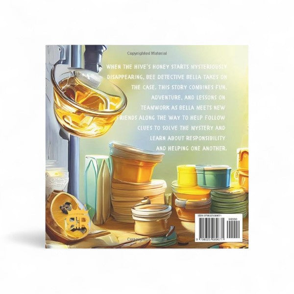 The Mystery of the Missing Honey: Children’s Detective Book