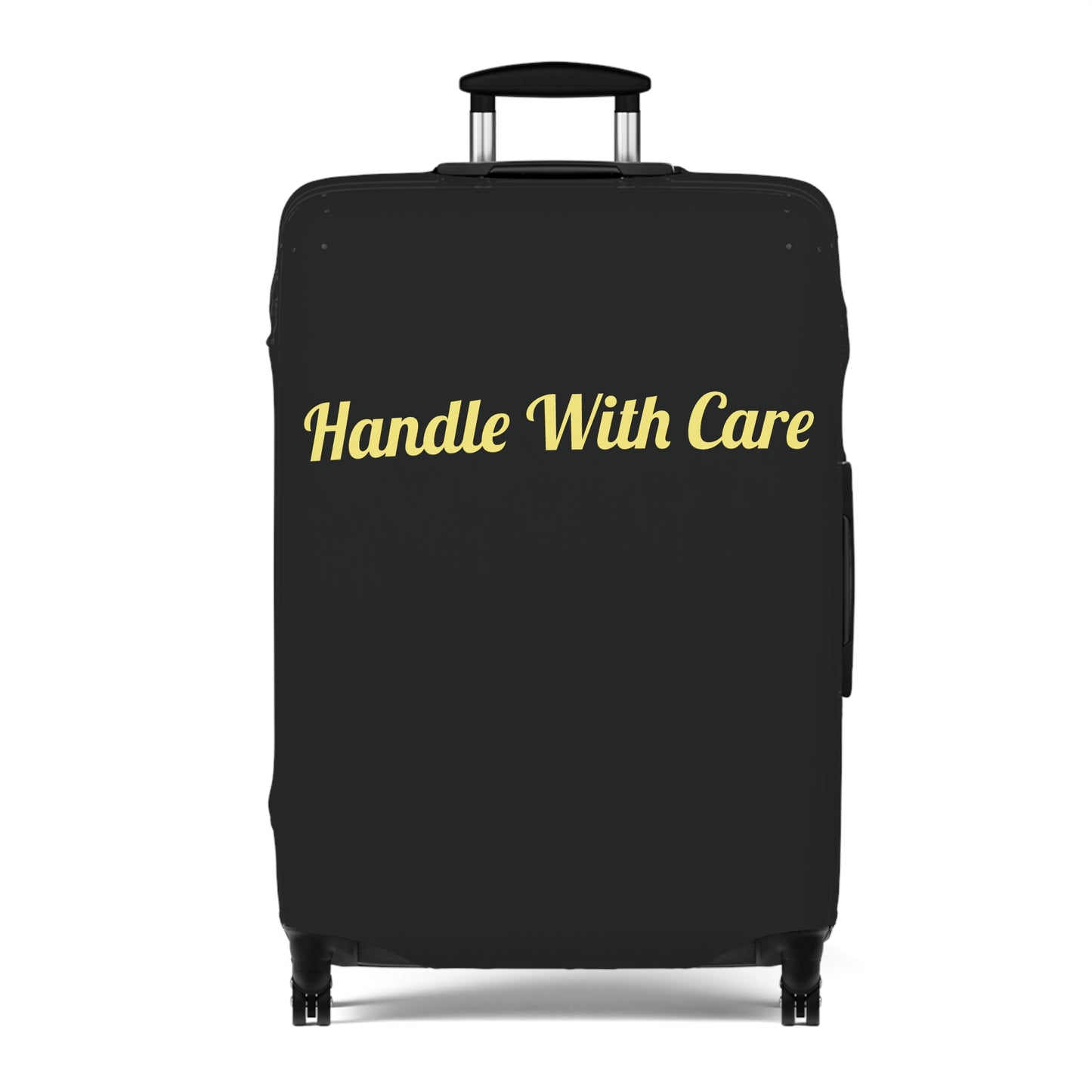 Handle With Care Travel Luggage Cover