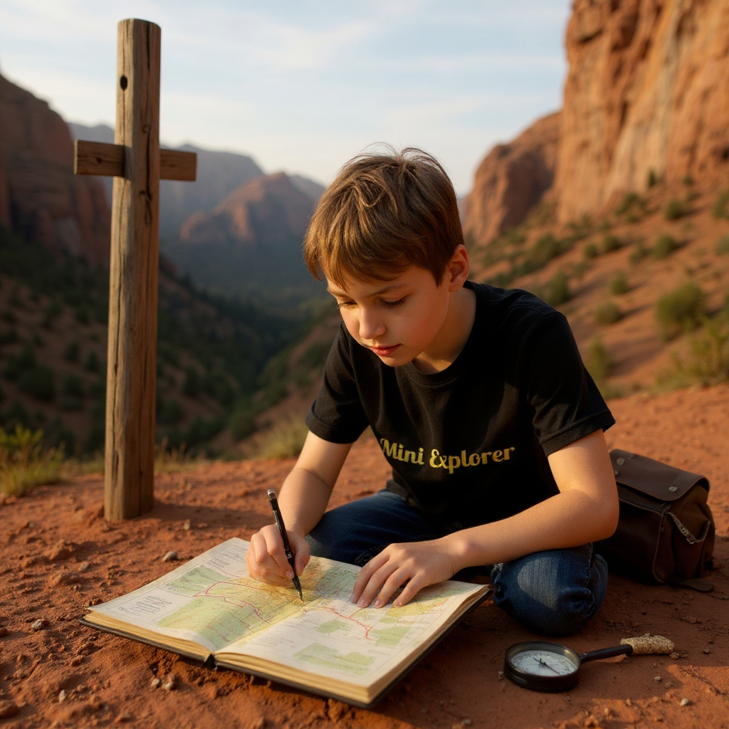 Mini Explorer Youth Short Sleeve T-Shirt