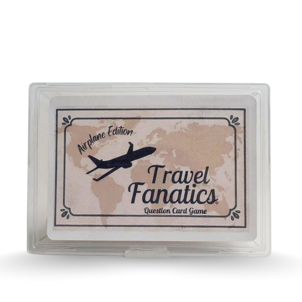 airplane card game for families solo travelers and friends to have fun while flying