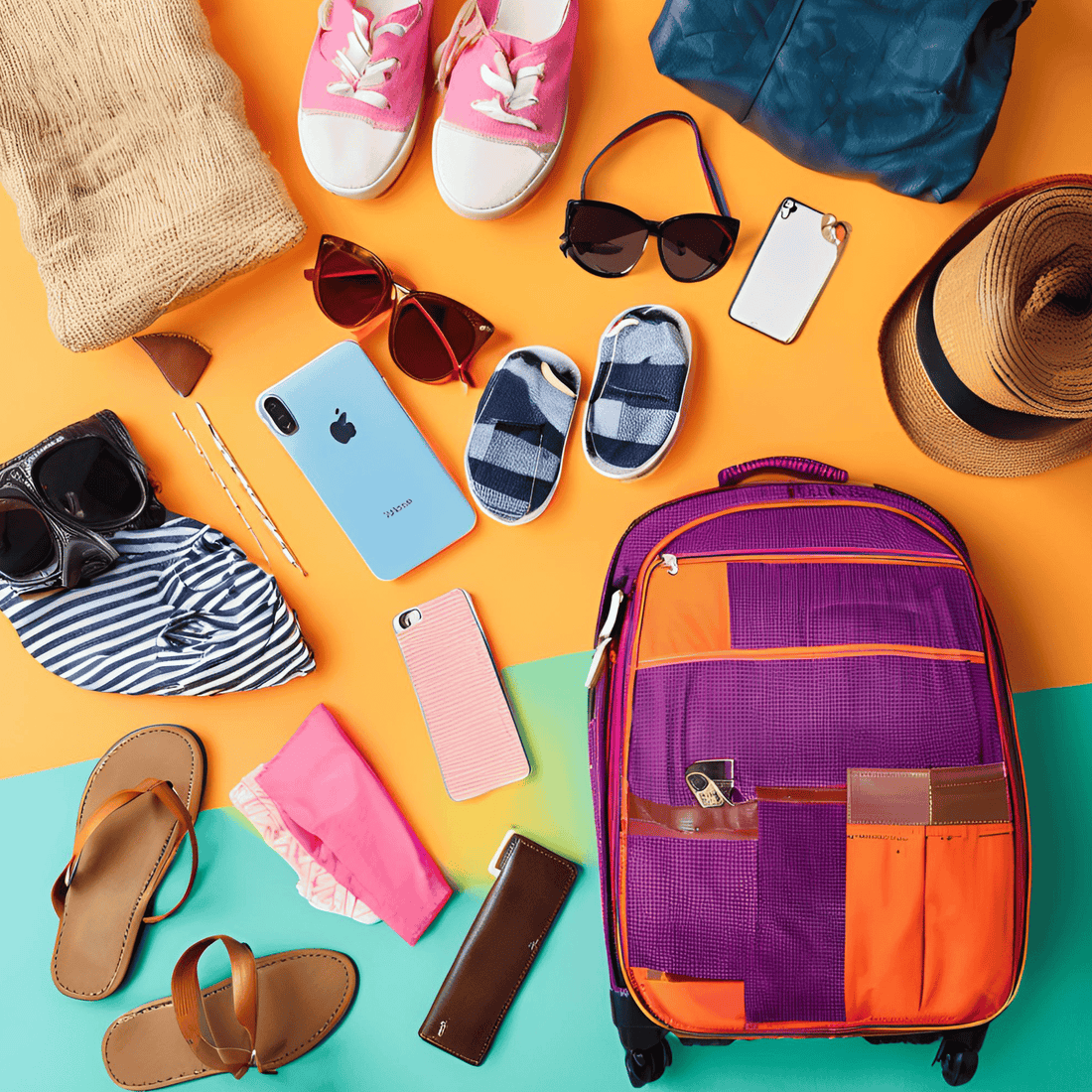 10 Tips for Packing Light for a Weekend Trip