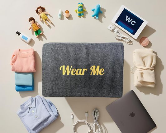 10 Non-Travel Uses for Your Wear Me Wash Me Bag