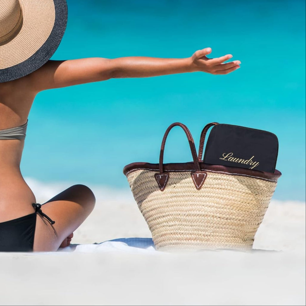how big are laundry travel bags
