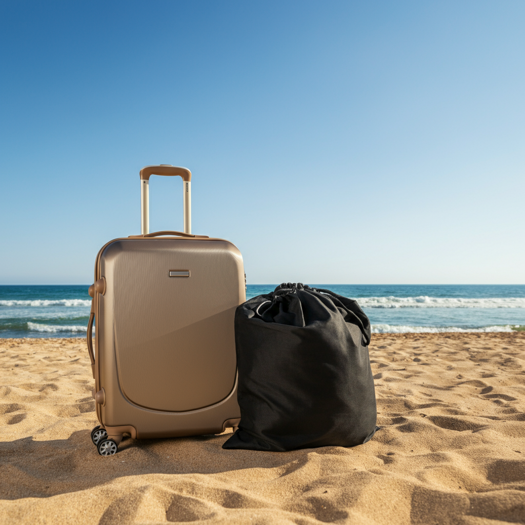 should i take a laundry bag when traveling abroad, wash bag, or packing cubes for soiled laundry