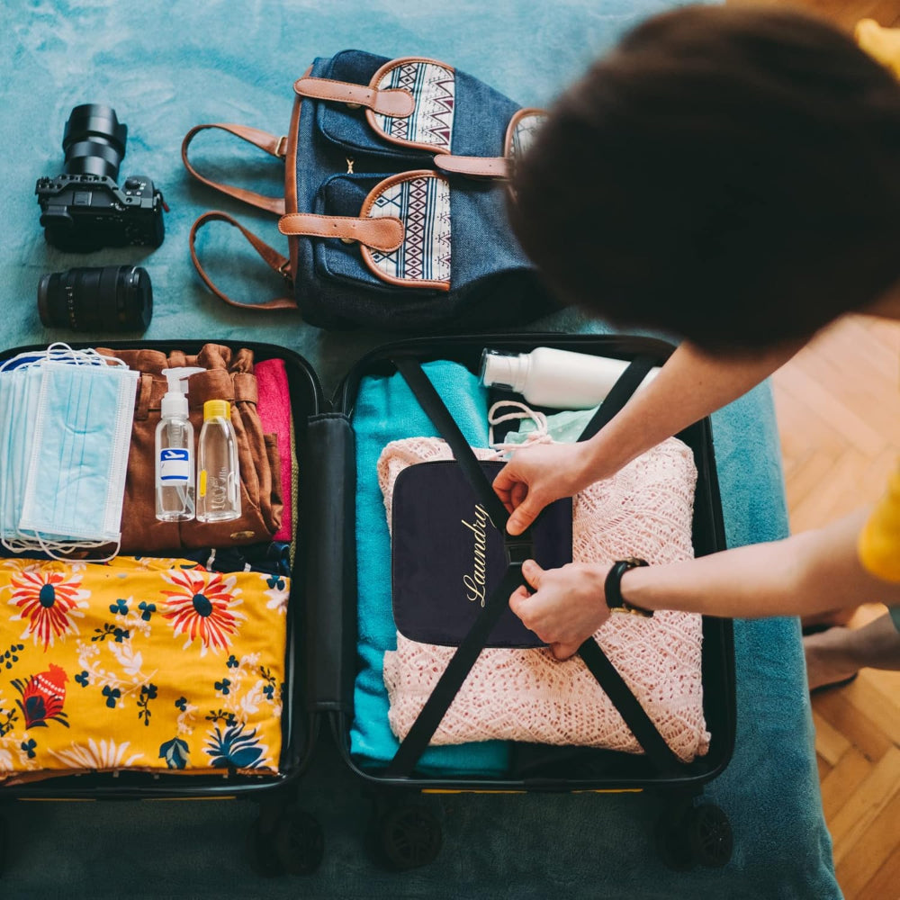 The Ultimate Travel Companion for Clean Adventures: Travel Fanatics Laundry Bag