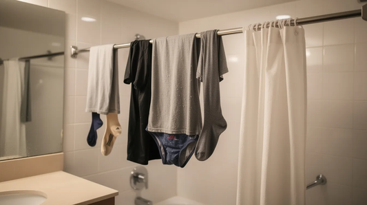 How to Pack Dirty Clothes for a Weekend Trip
