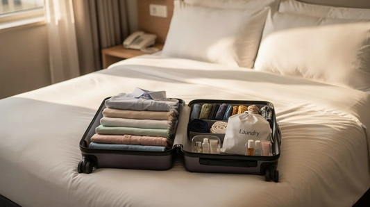 How to Keep Dirty Clothes From Smelling in Your Suitcase