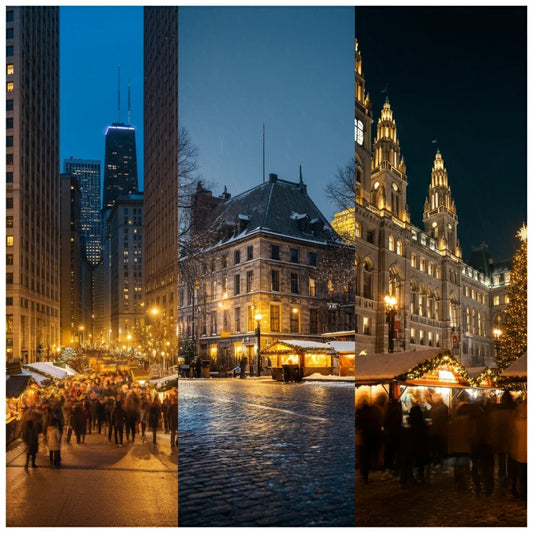 Best December City Breaks: 48-Hour Itineraries