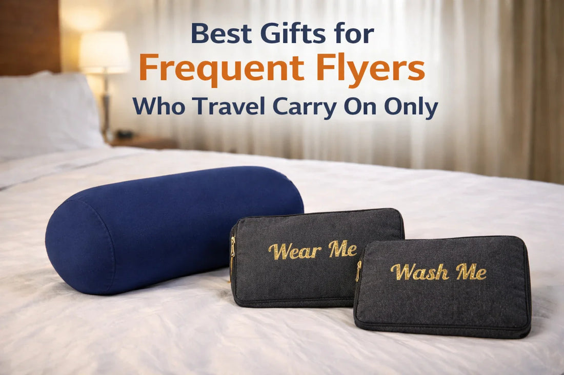 Best Gifts for Frequent Flyers Who Travel Carry On Only