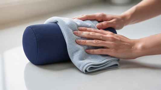 How to Wash a Neck Pillow with Beads (Without Ruining It)