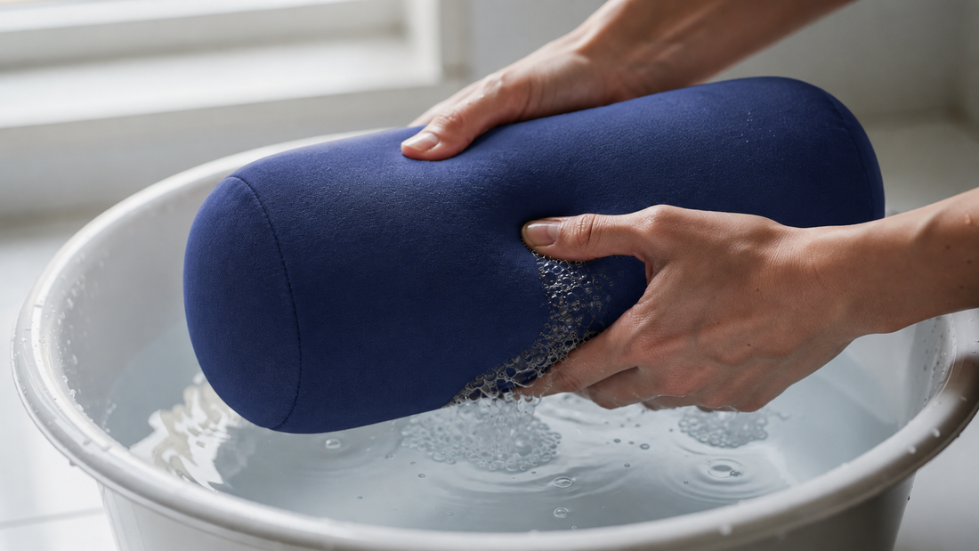 How to Wash a Travel Neck Pillow (Without Ruining It)