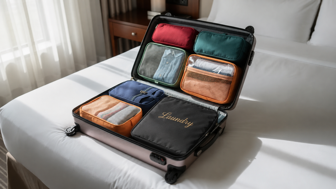 How to Separate Dirty Clothes in a Suitcase (Without Making a Mess)