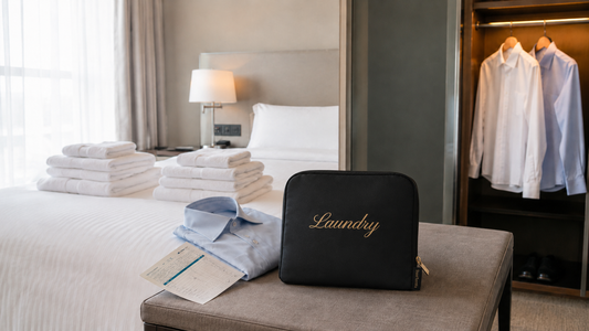 How Does Hotel Laundry Service Work