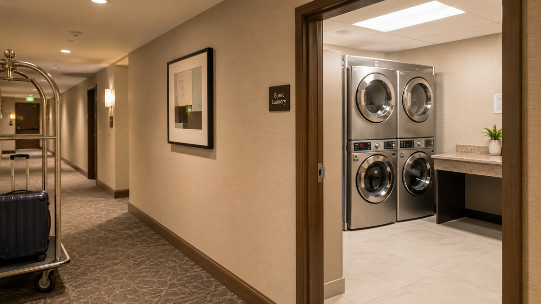 Do Hotels Have Laundry Rooms