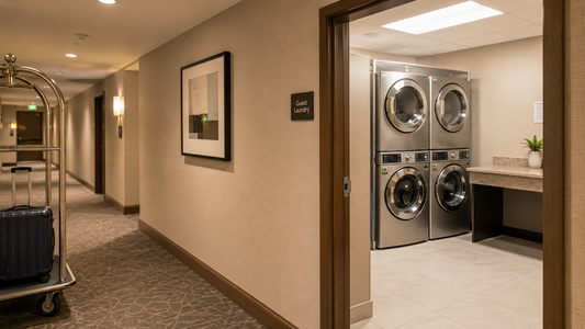 Do Hotels Have Laundry Rooms