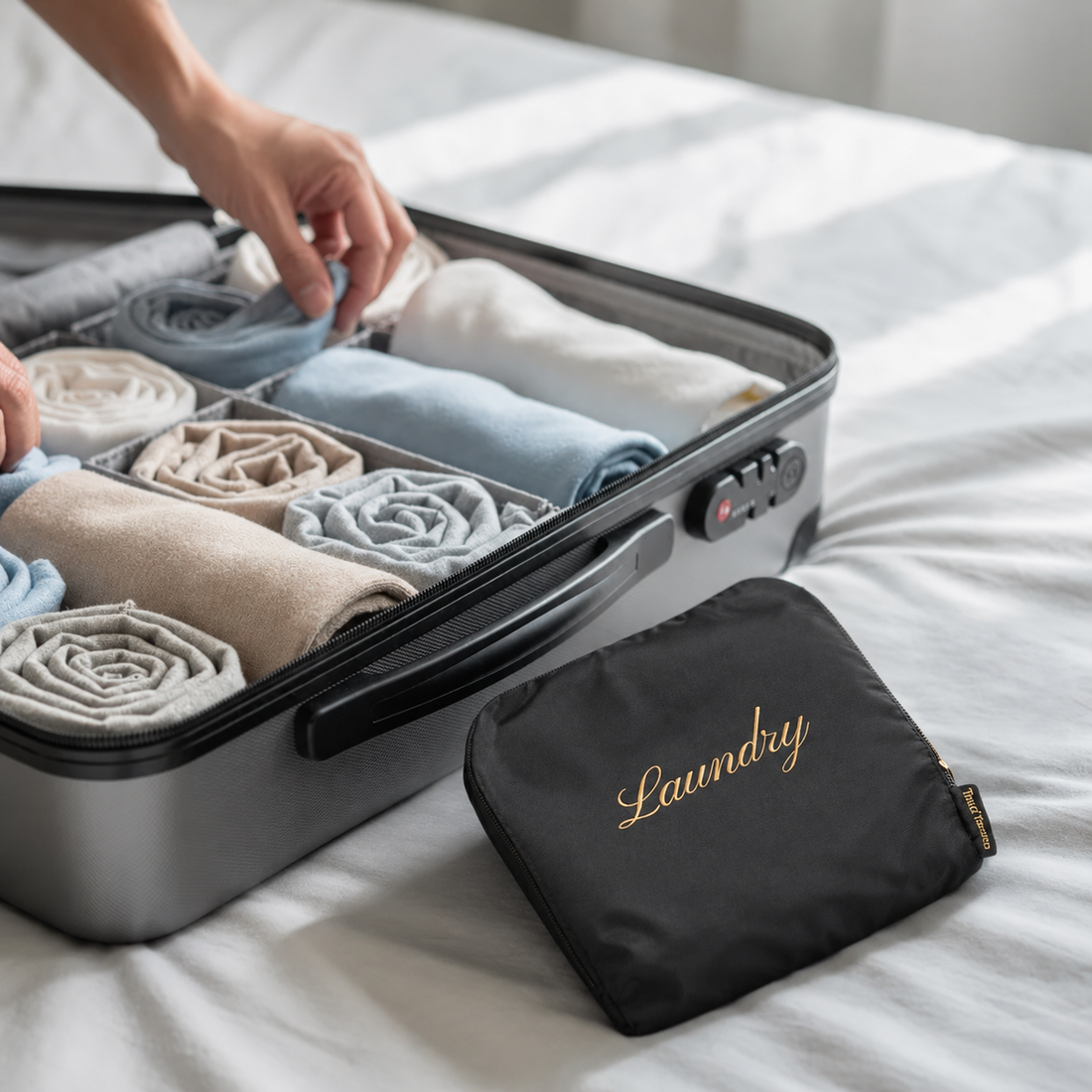 What Size Laundry Bag Do You Need for Travel?