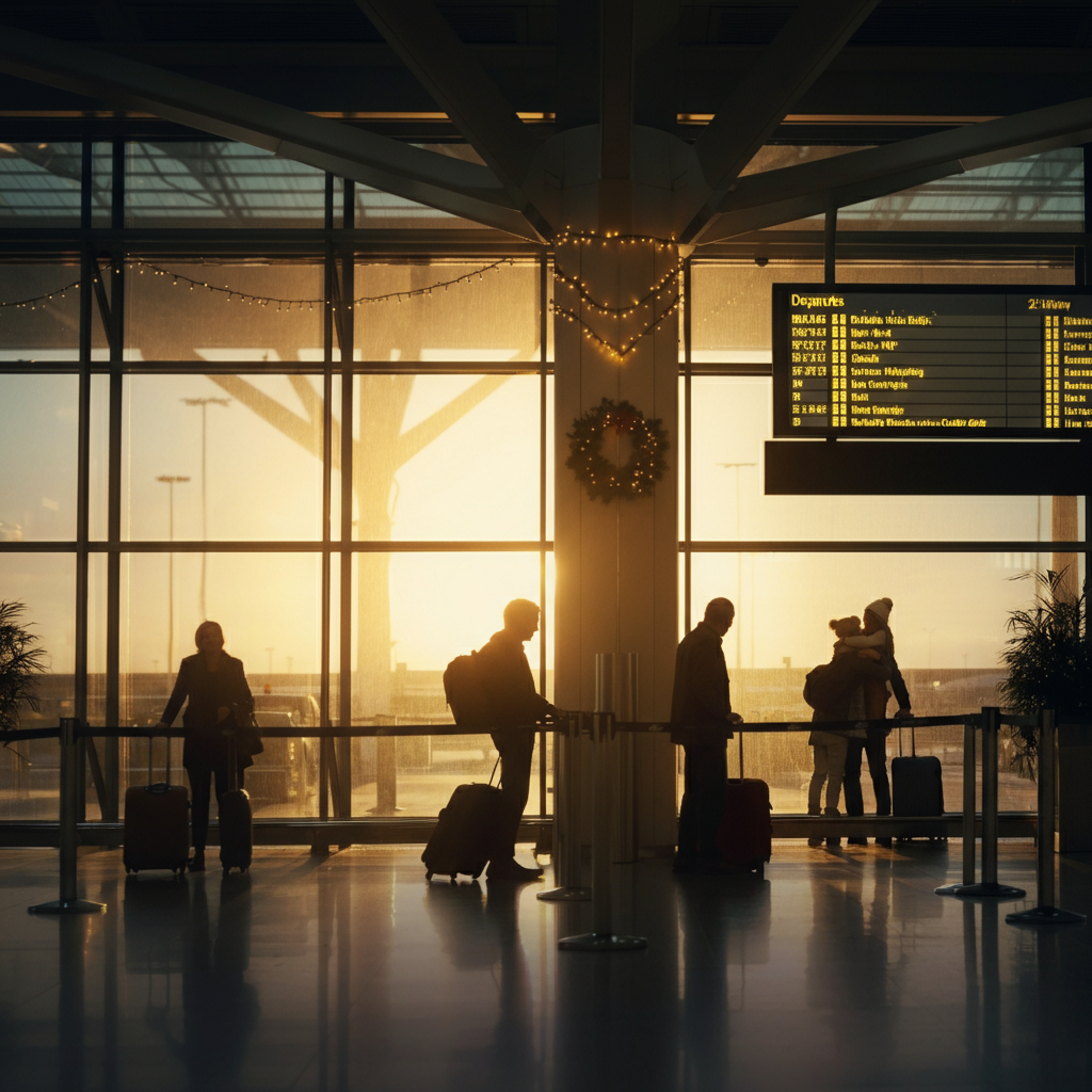 Holiday Travel Tips: The Airport Playbook for Smooth Sailing from Curb to Gate