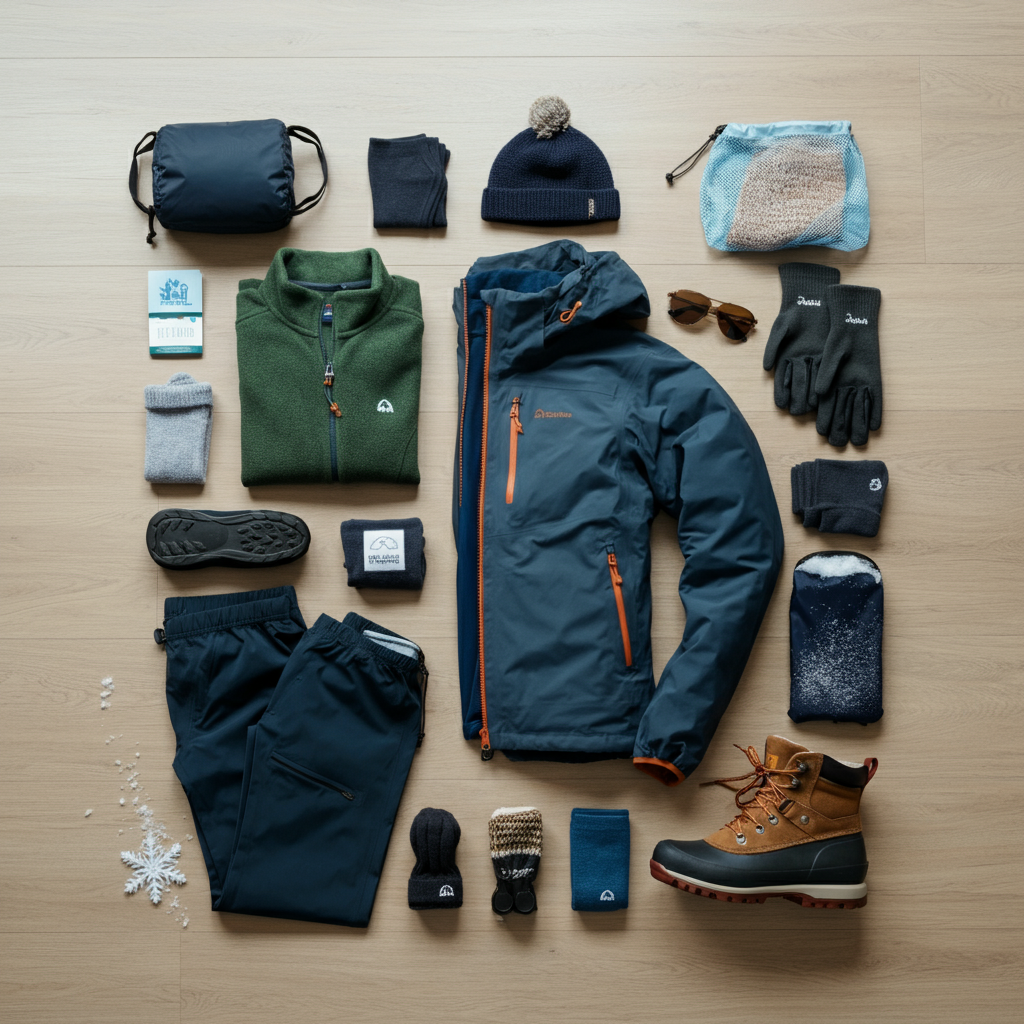 How To Layer For Cold Weather Travel Like a Pro