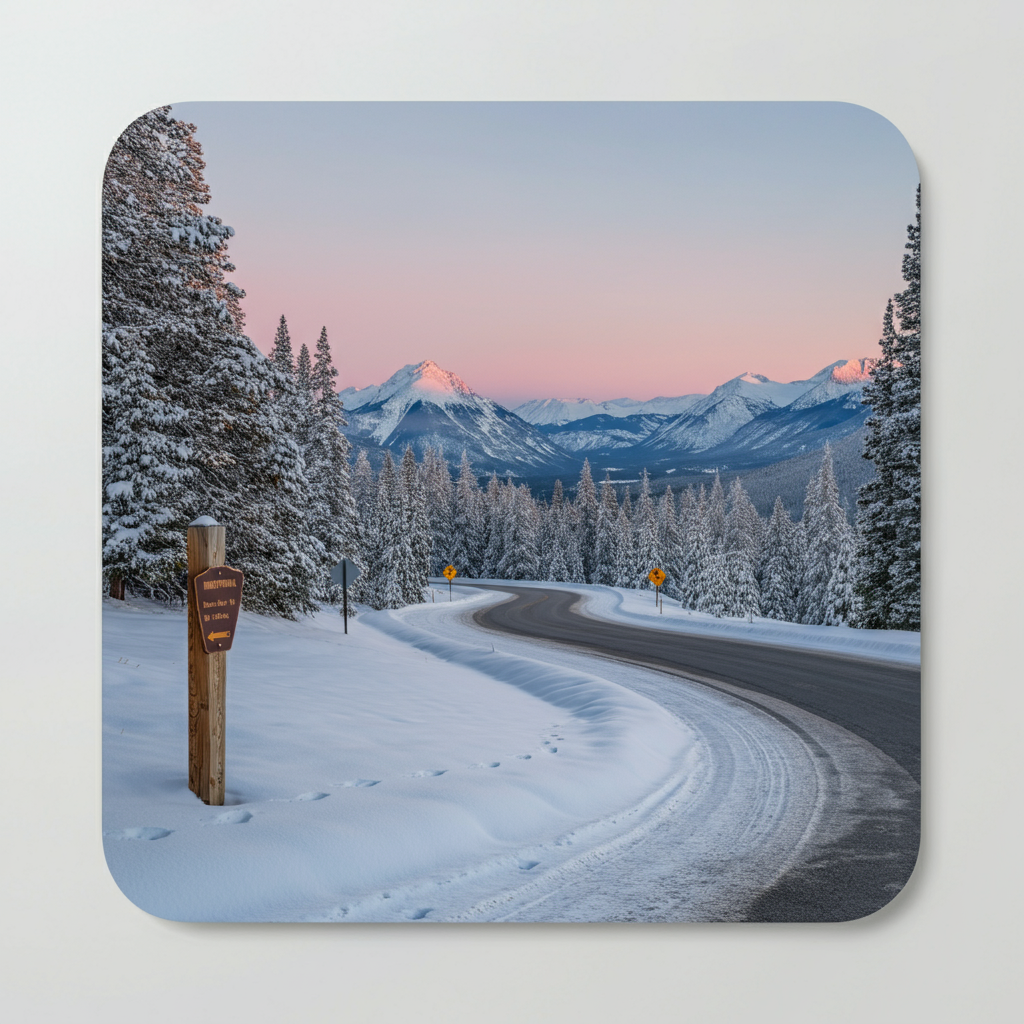 National Parks in Winter