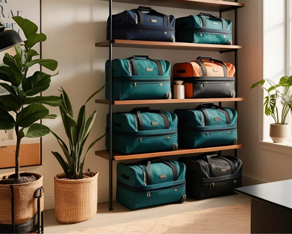 5 Creative Ways to Organize Your Home Using Our Travel Bags