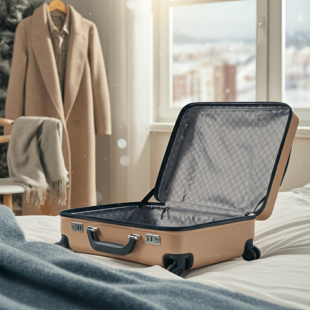 The Art of Packing for Winter Carry On Only