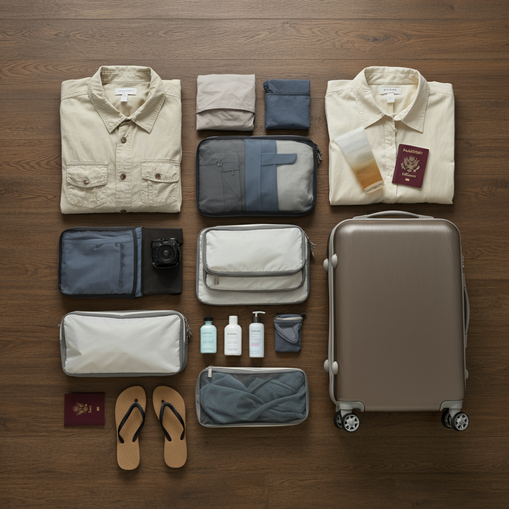 The Ultimate Guide to Packing with Travel Fanatics Gear