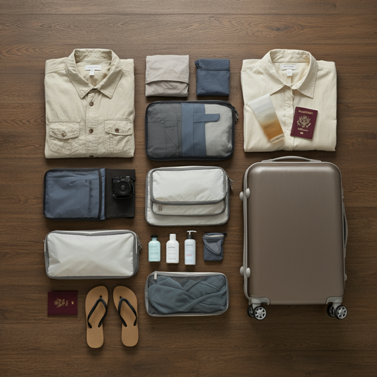 The Ultimate Guide to Packing with Travel Fanatics Gear