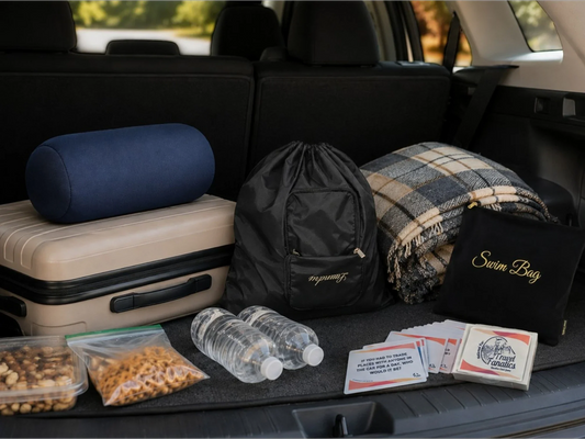 What to Pack for a Road Trip With Limited Space