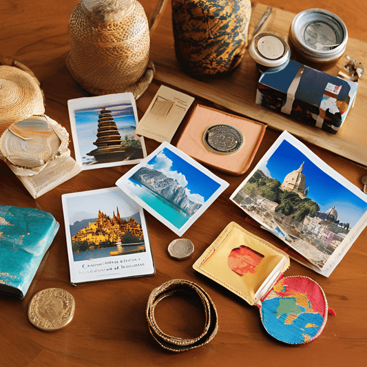 How to Make Your Own Travel Souvenirs