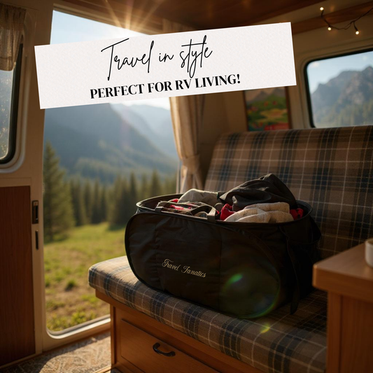 Genius Laundry Hack to Maximize Your RV living Space