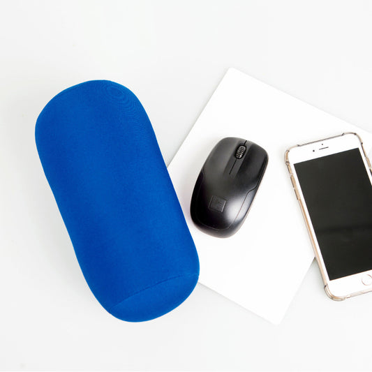 mini microbead pillow with mouse and iphone