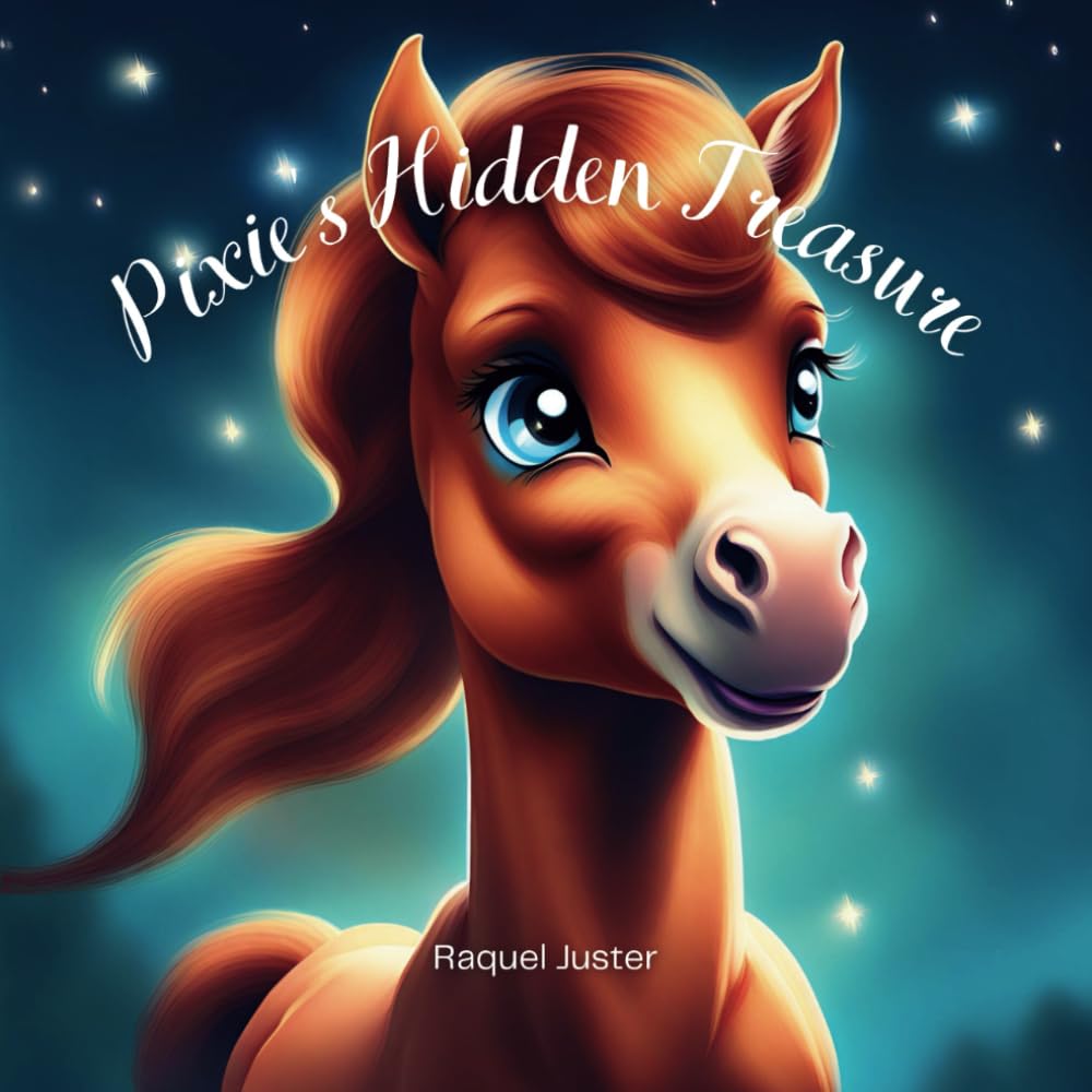 Pixie's Hidden Treasure Book: Childrens Horse Book (The Adventures of Pixie the Pony)