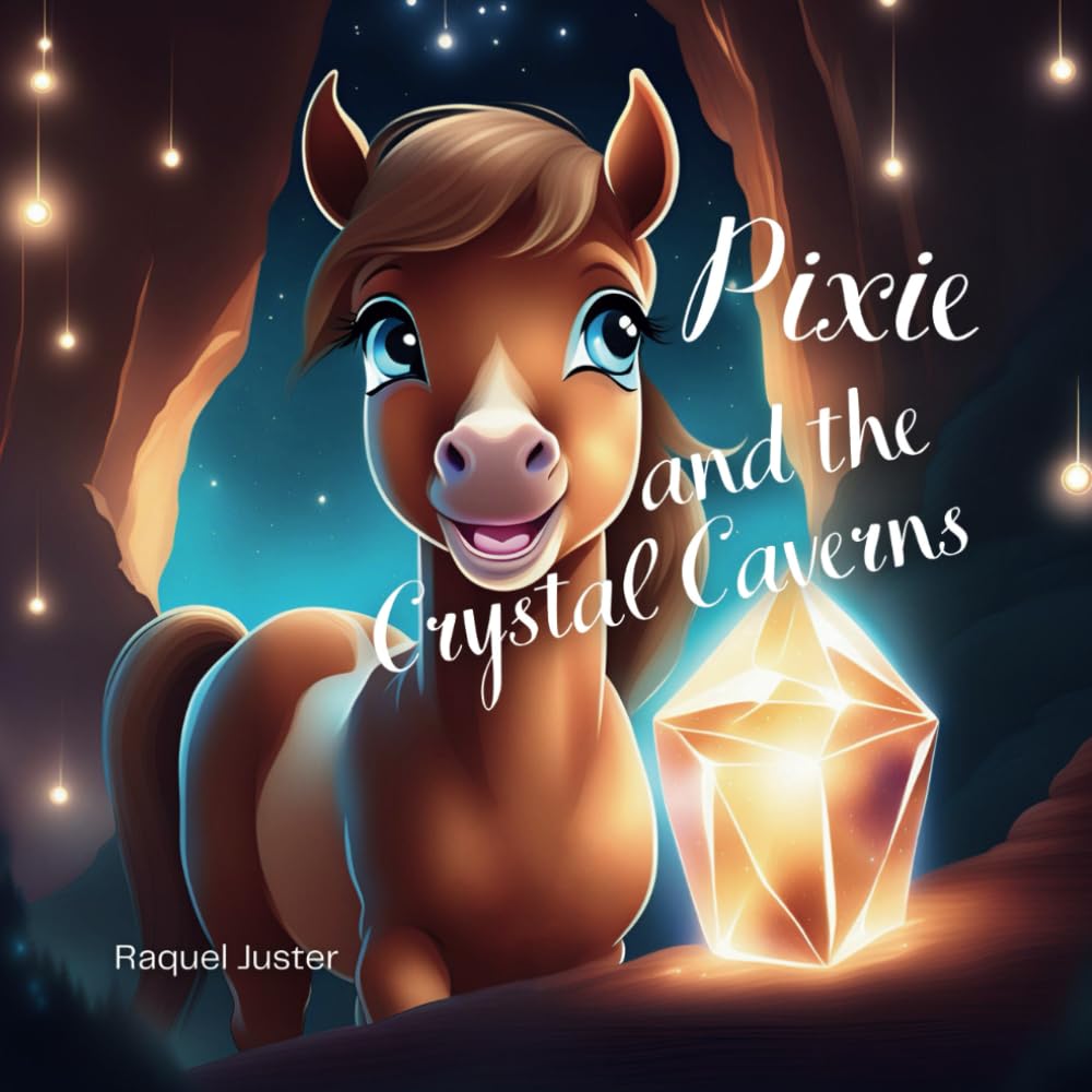 Pixie and the Crystal Caverns (The Adventures of Pixie the Pony)