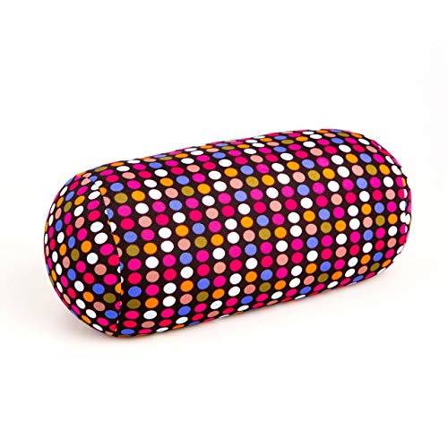 Neck Bolster Microbead Pillow