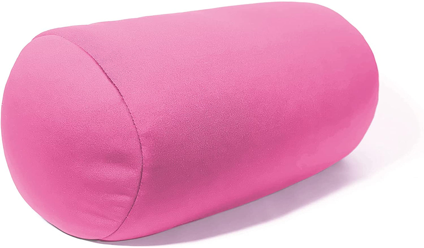 Neck Bolster Microbead Pillow