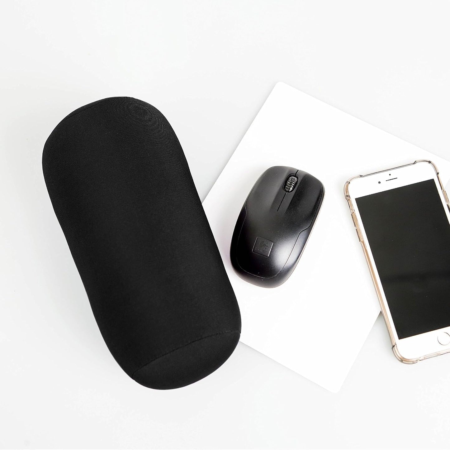 Mini Microbead Pillow for Travel and Support