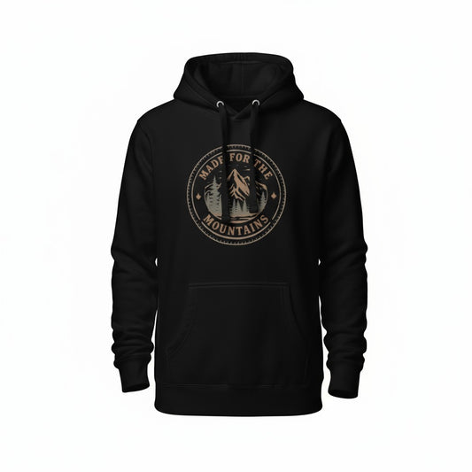 Made for the Mountains Unisex Hoodie