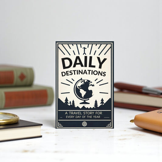 Daily Destinations: A Travel Story for Every Day of the Year