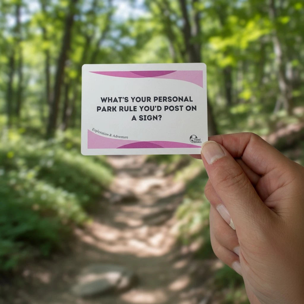 National Parks Card Game